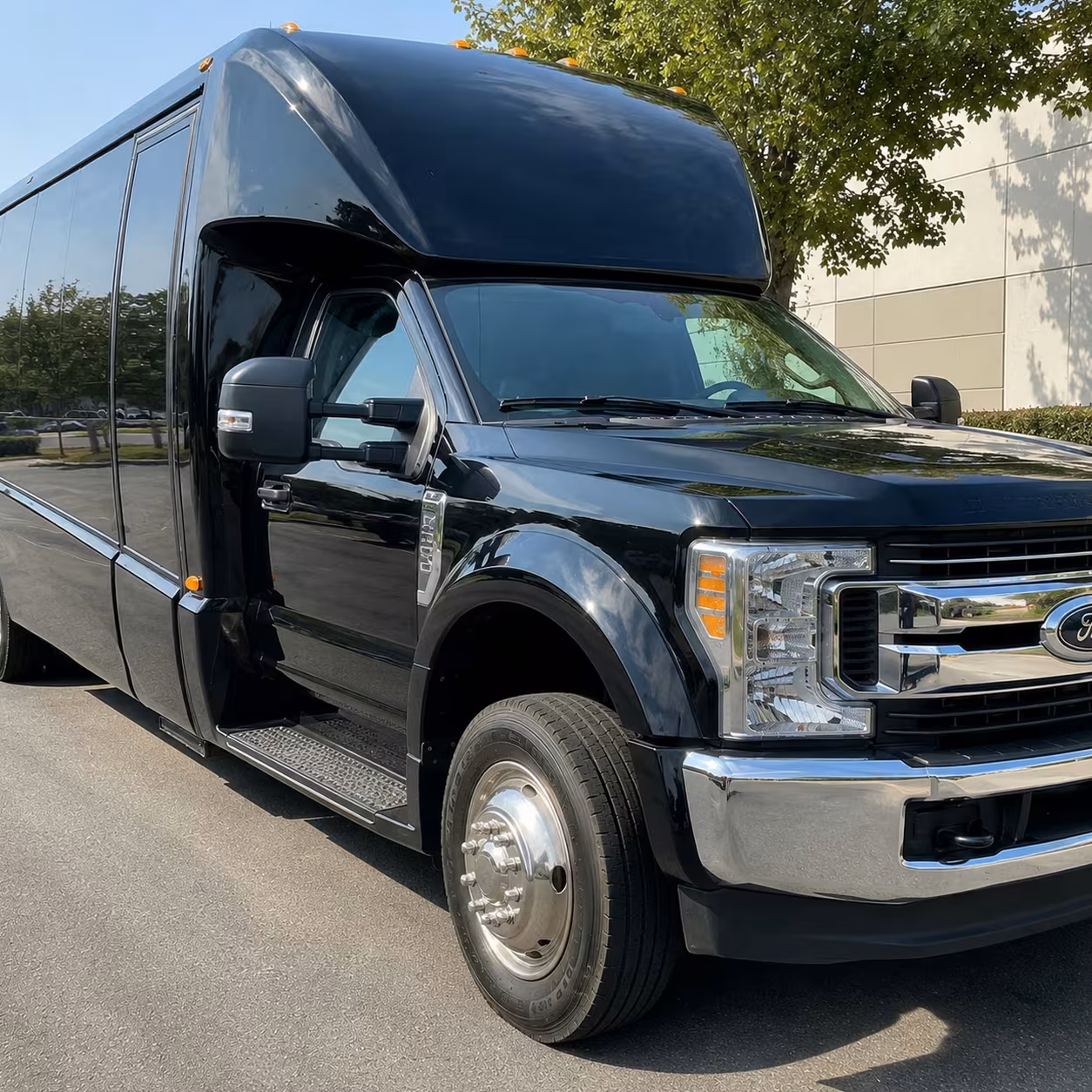 20 passenger minibus