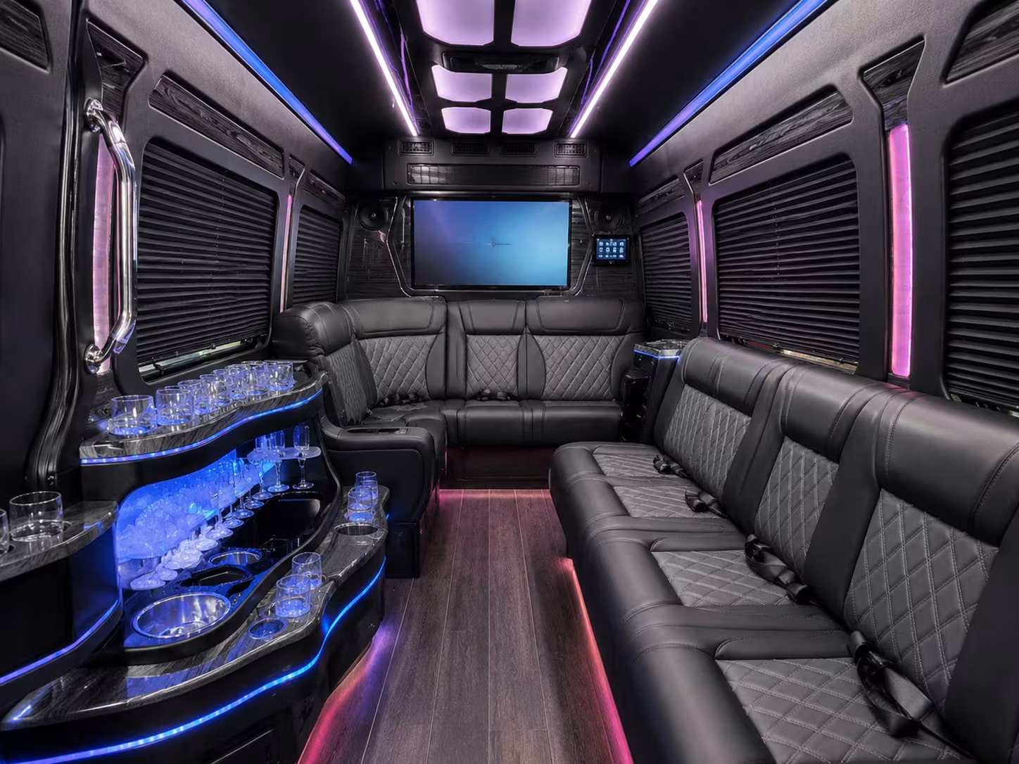 book prom night dinner and venue shuttles around dayton