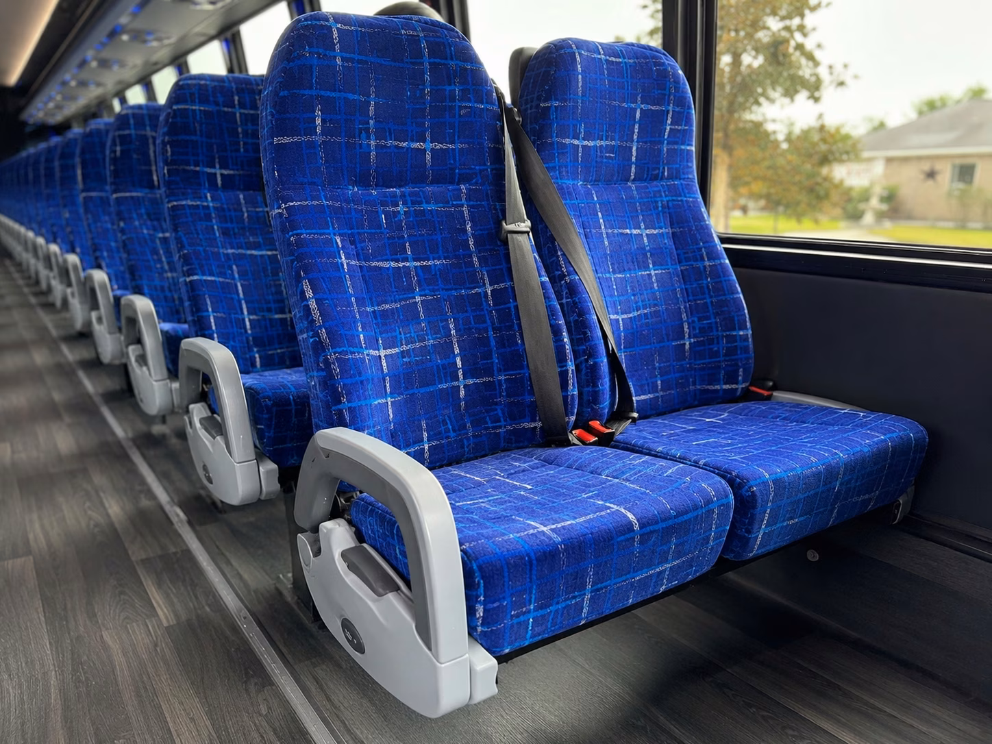 charter bus rentals for dayton concerts games and live events