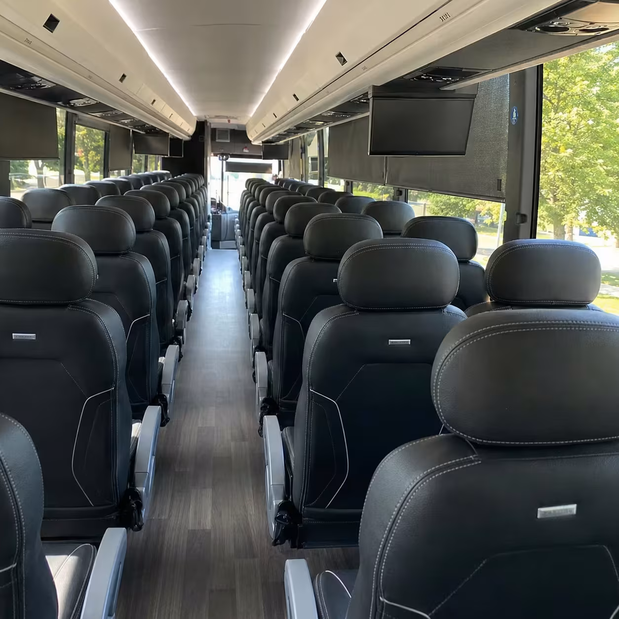 charter bus rentals for dayton dragons games at day air ballpark