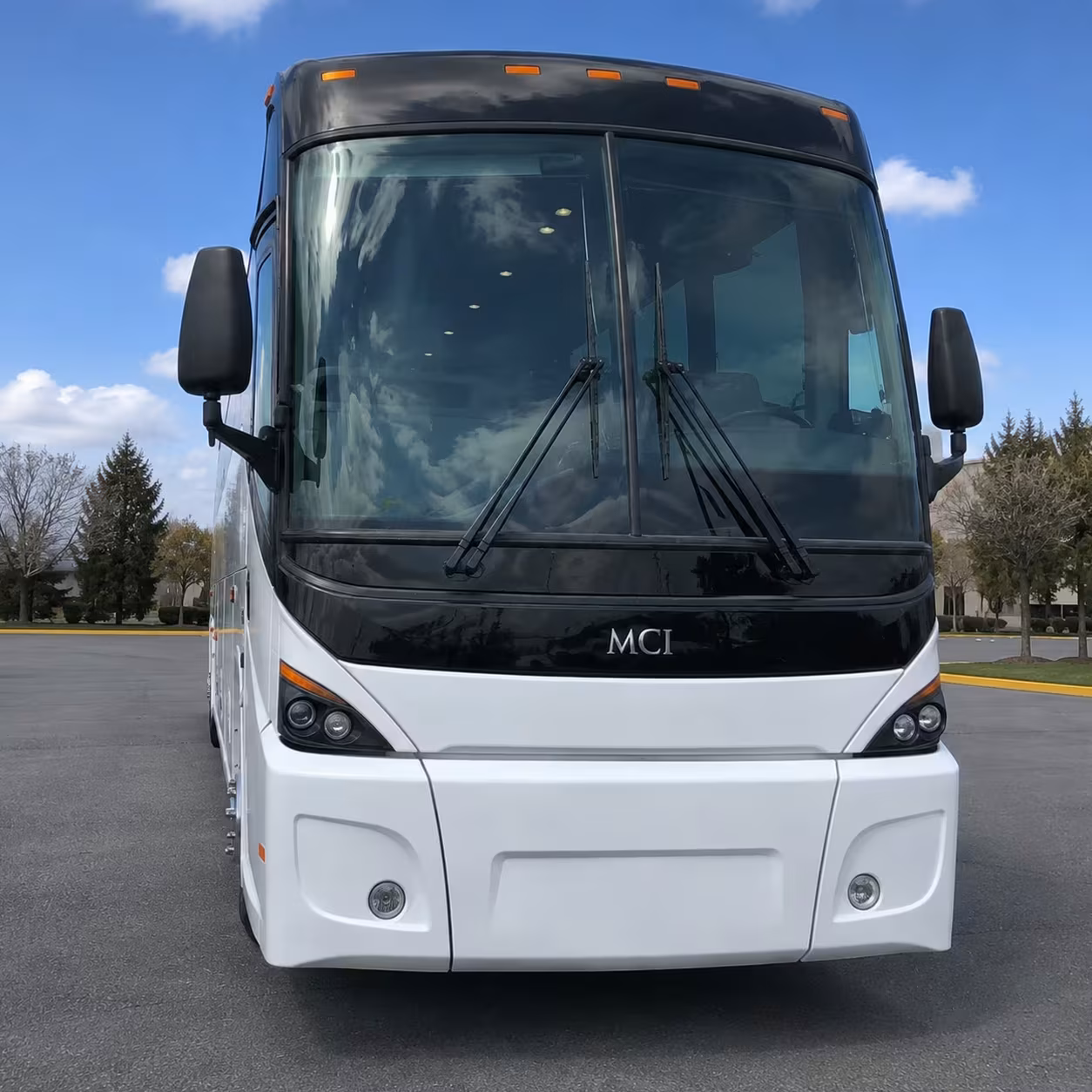 daily commuter shuttle buses for dayton corporate campuses