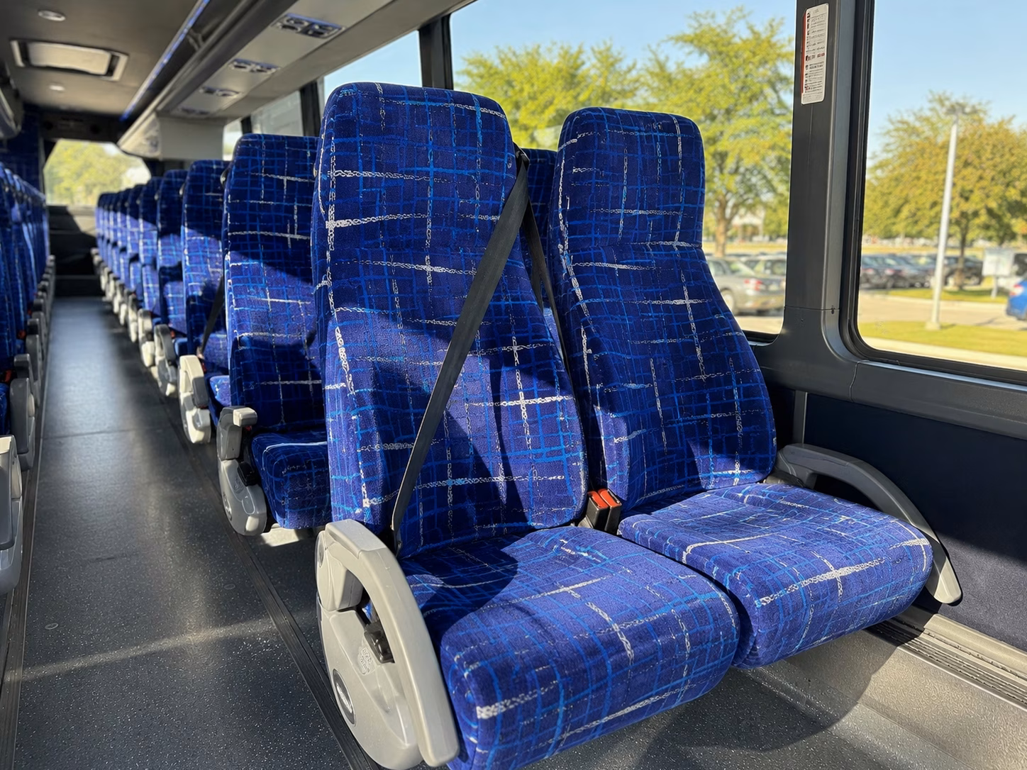 dayton airport and hotel shuttle buses for wedding guests