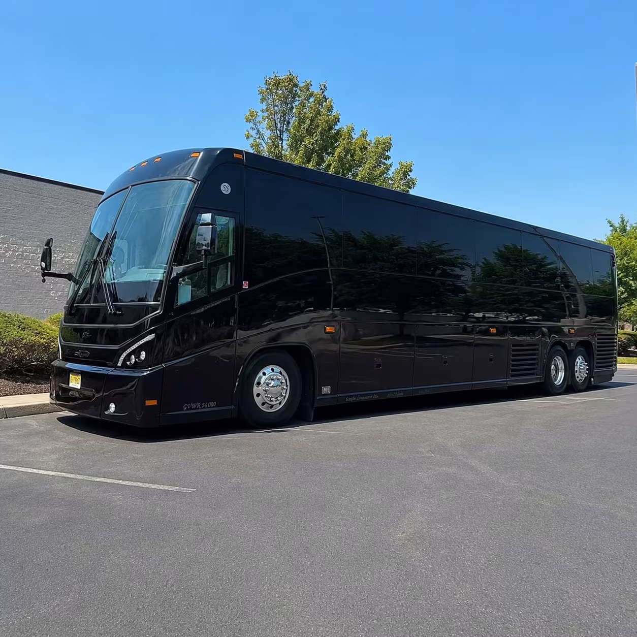 dayton charter bus rentals for teams schools and corporate groups