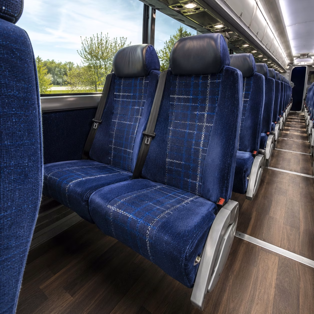 dayton charter bus rentals for wright patterson afb employees