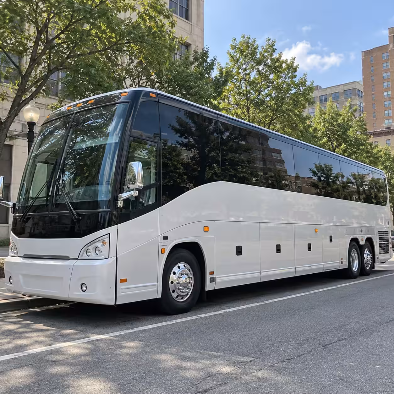 dayton charter bus rentals to columbus and cincinnati games