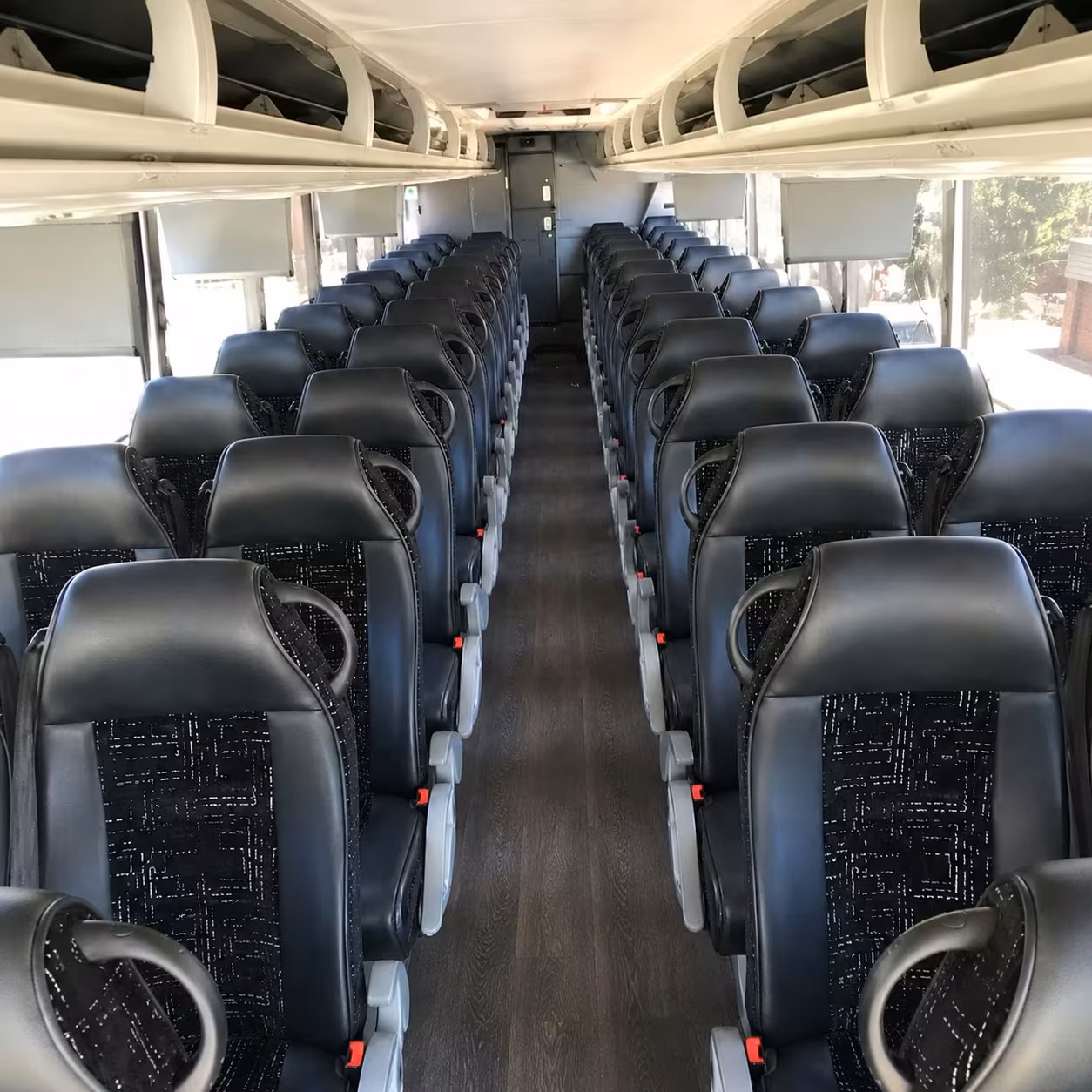 dayton charter bus rentals to rose music center shows