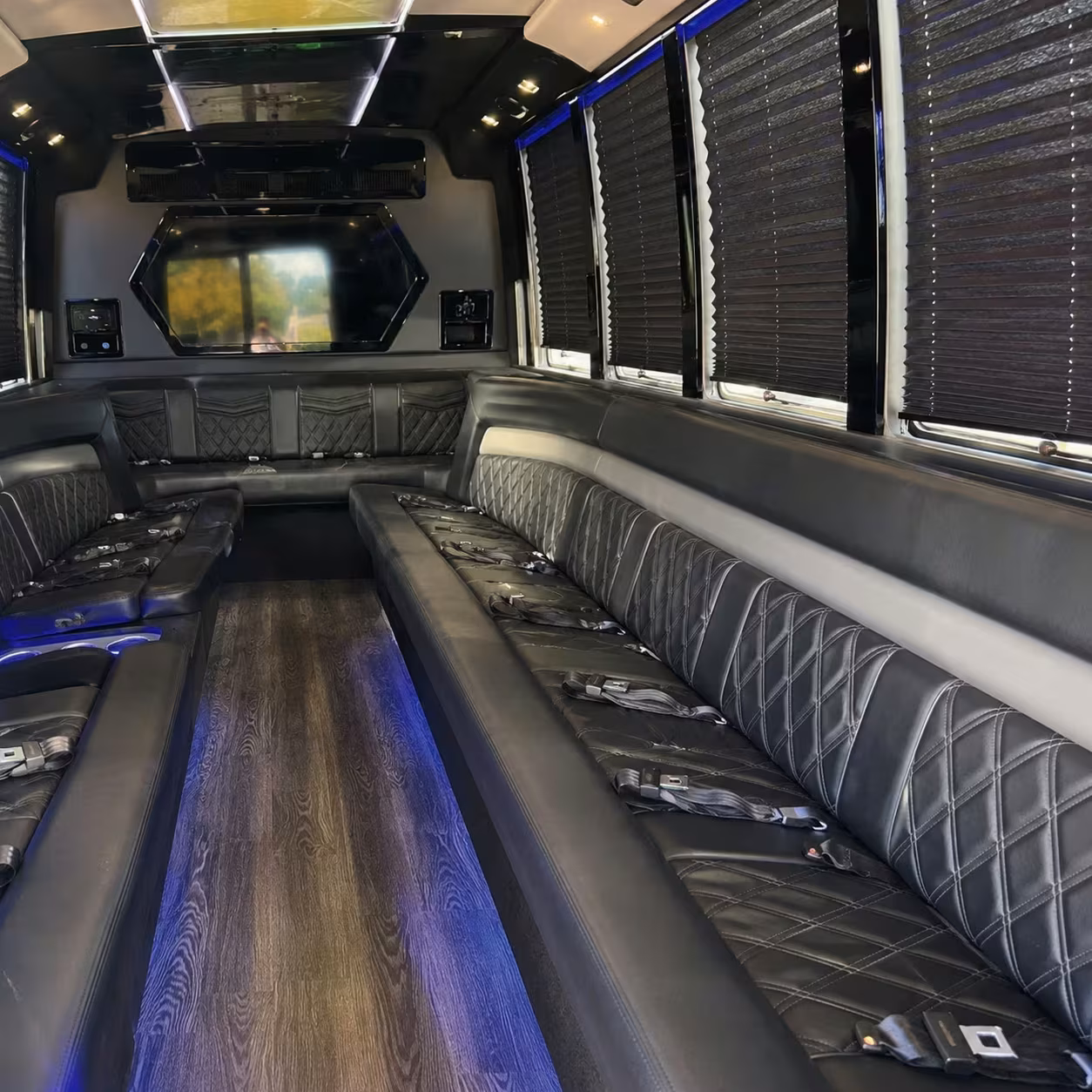 dayton concert shuttle buses and party buses for your group