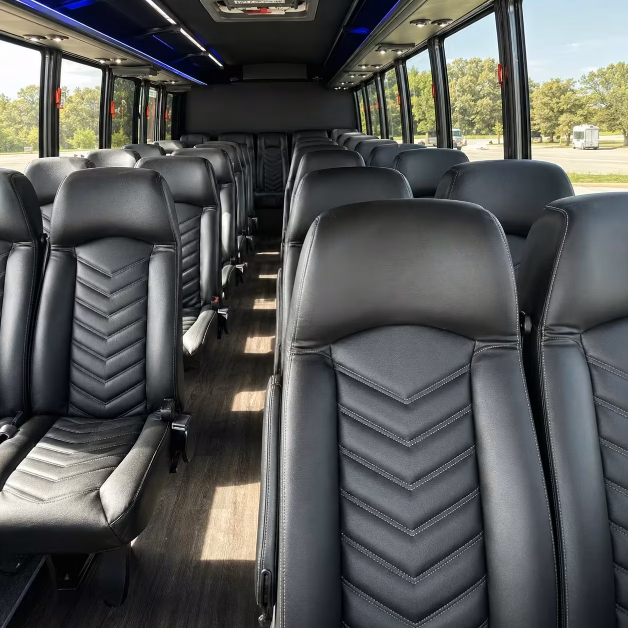 dayton minibus rentals for university and research campus staff