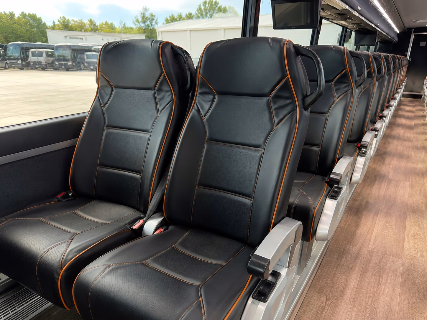 dayton tailgate shuttles and custom group fan transportation