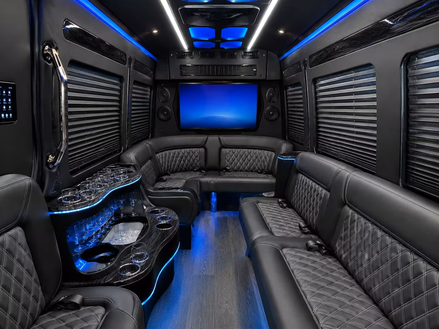 dayton youth group shuttle buses for performing arts trips