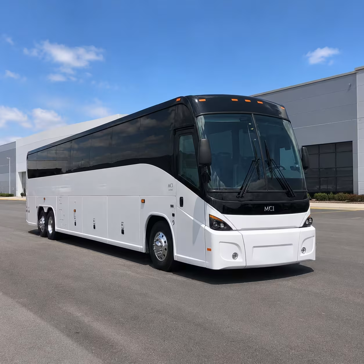 government employee bus rentals between dayton federal buildings