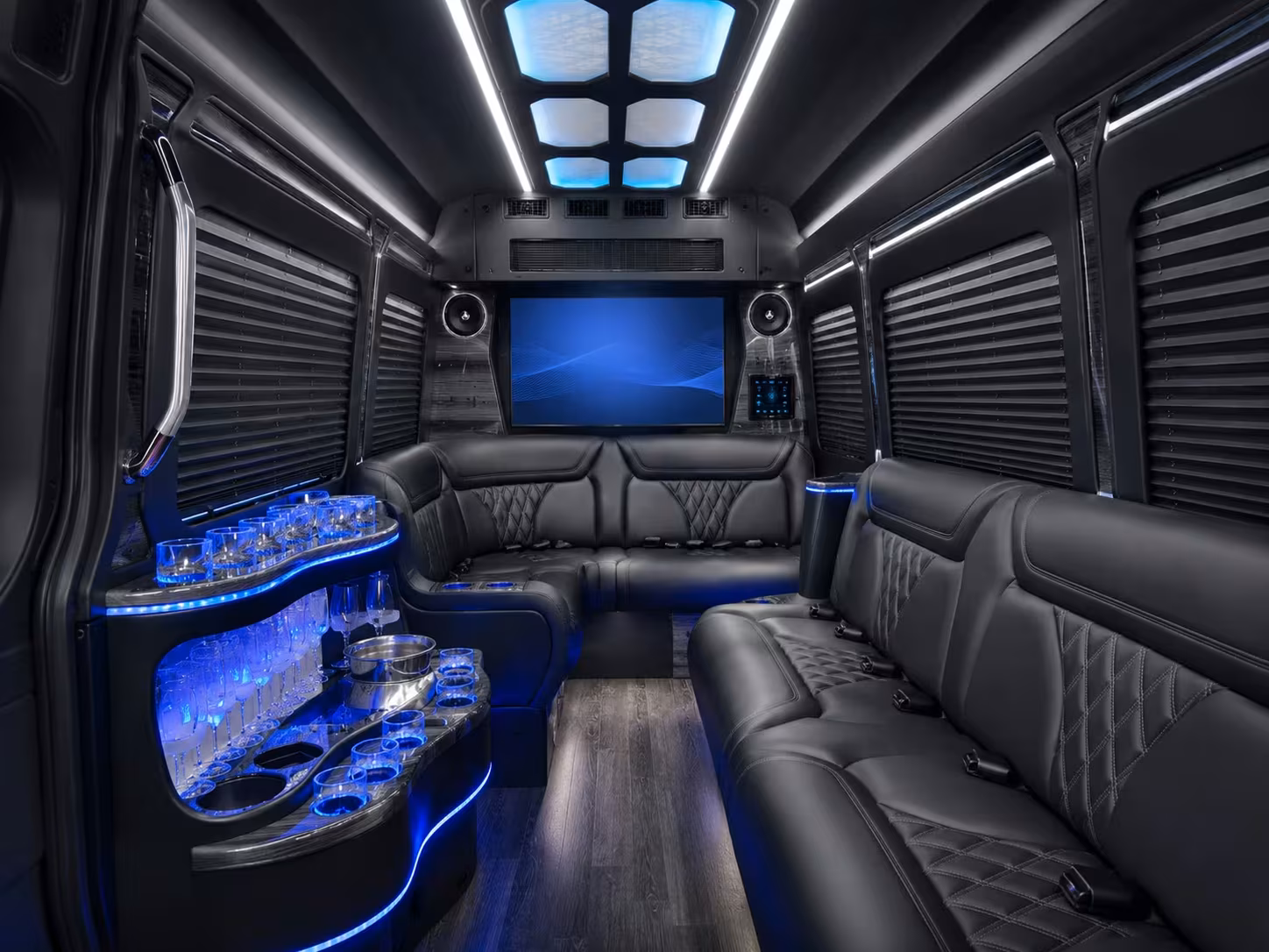 group transportation to dayton church conferences and revivals
