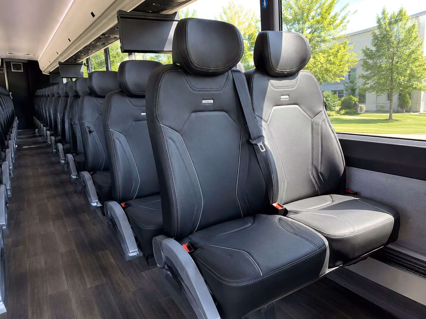 how bus type changes charter bus rental prices in dayton ohio