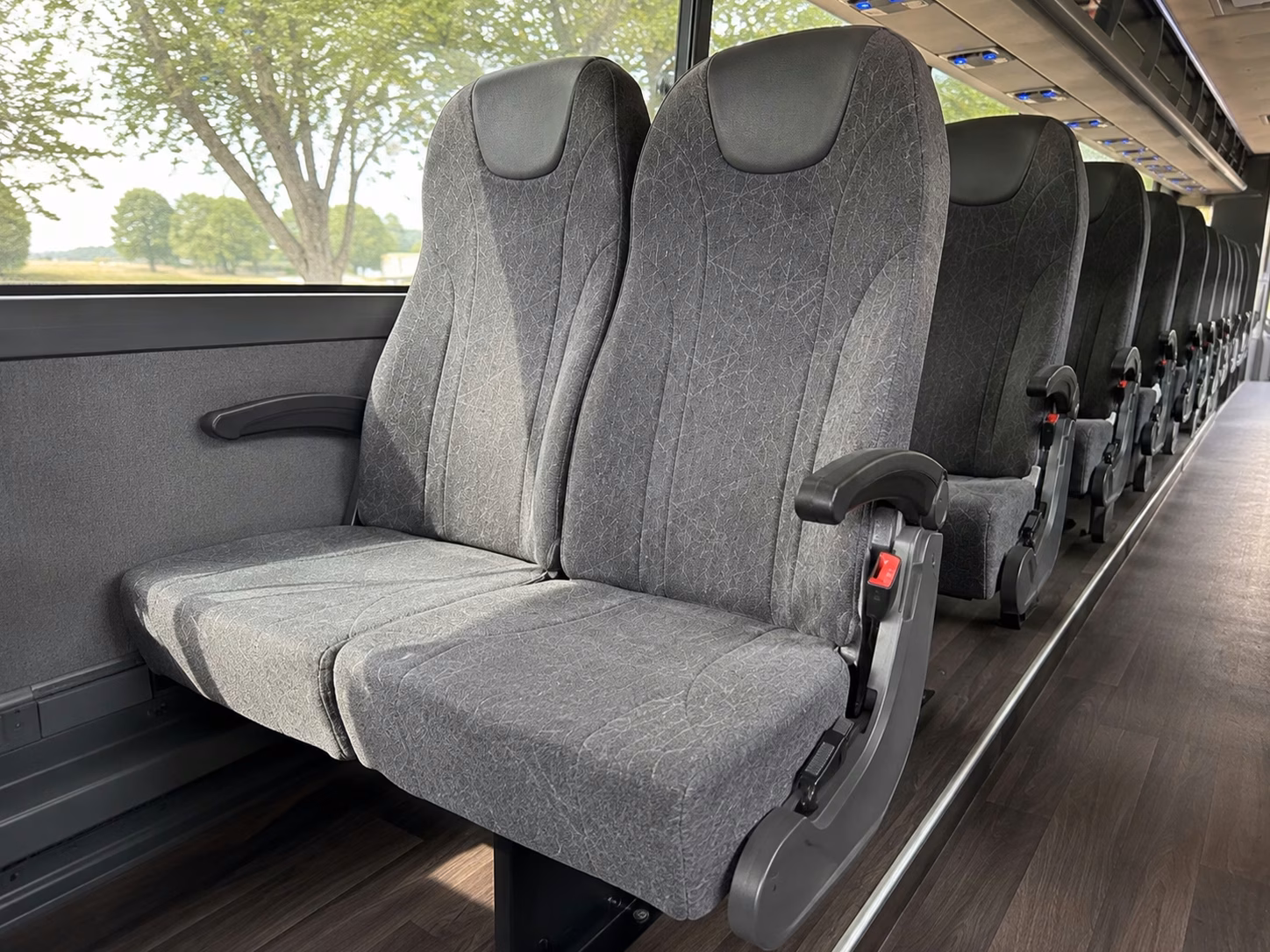 how the time of year and seasonal demand affect dayton charter bus prices