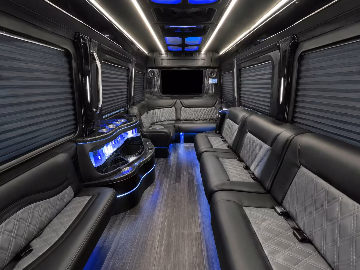 long distance transportation from dayton to cleveland and chicago