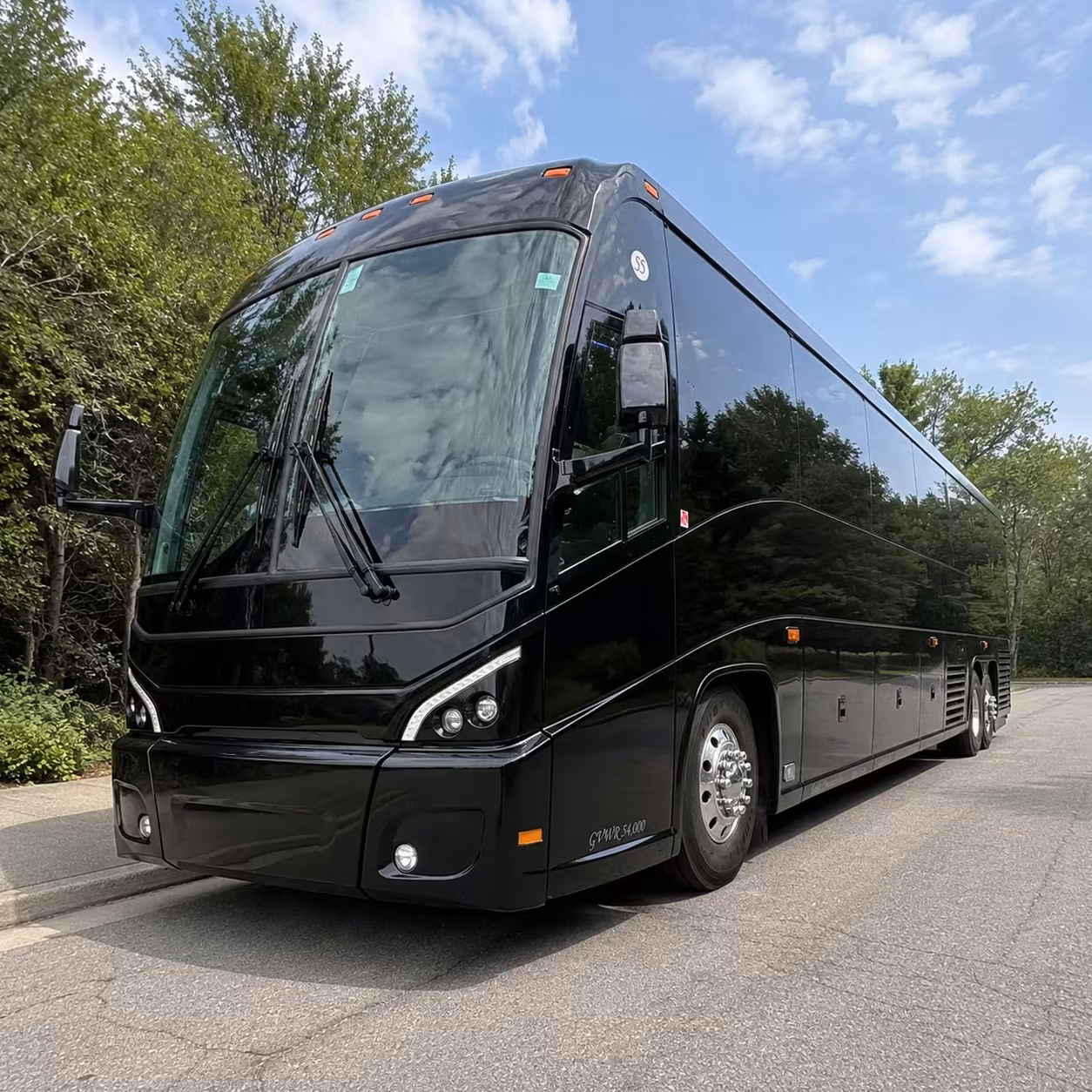 multi day dayton group transportation to nashville chicago and d c