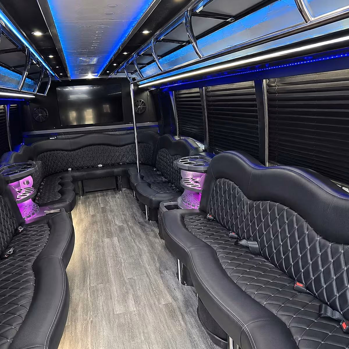 party bus inside