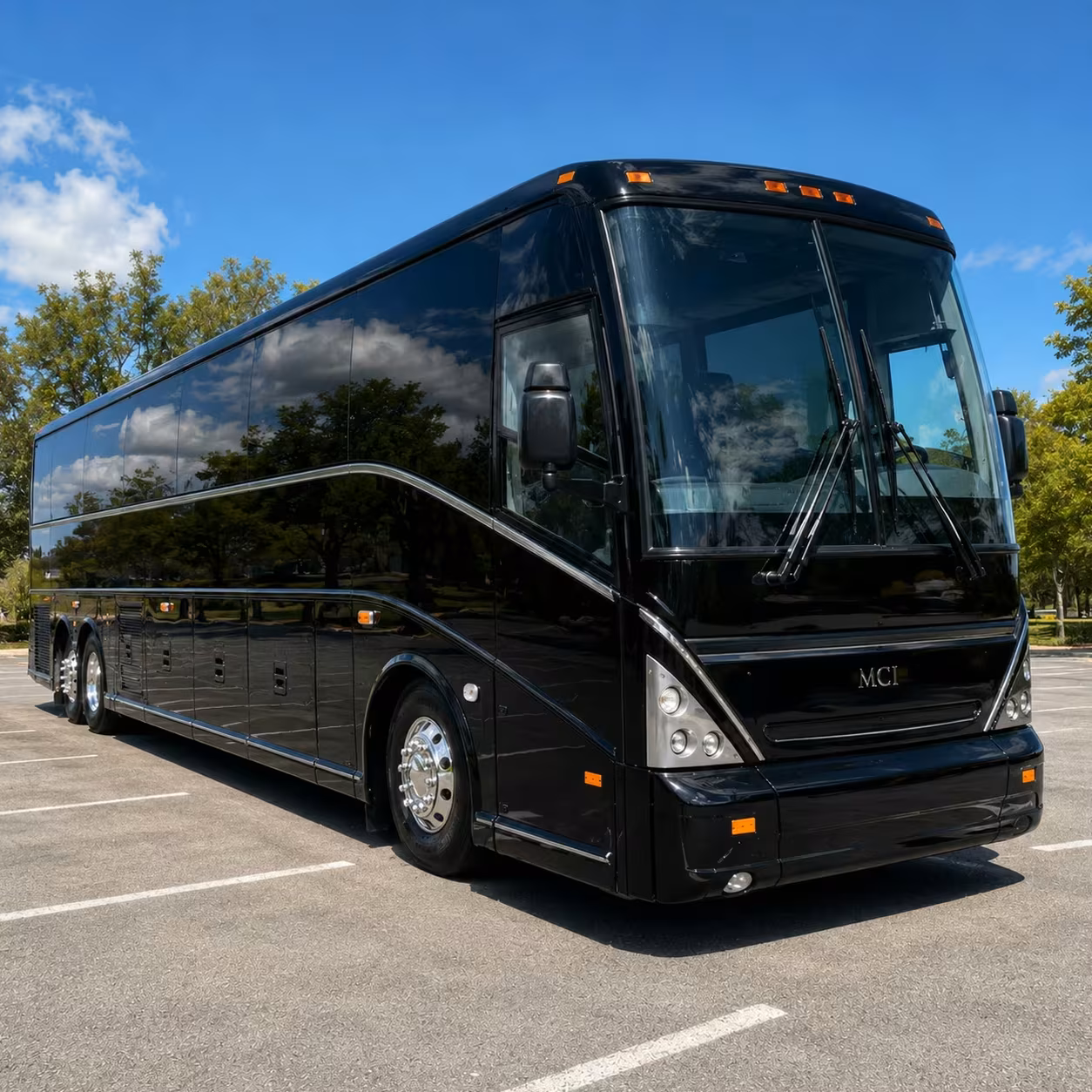 shuttle buses for dayton corporate retreats and off site meetings