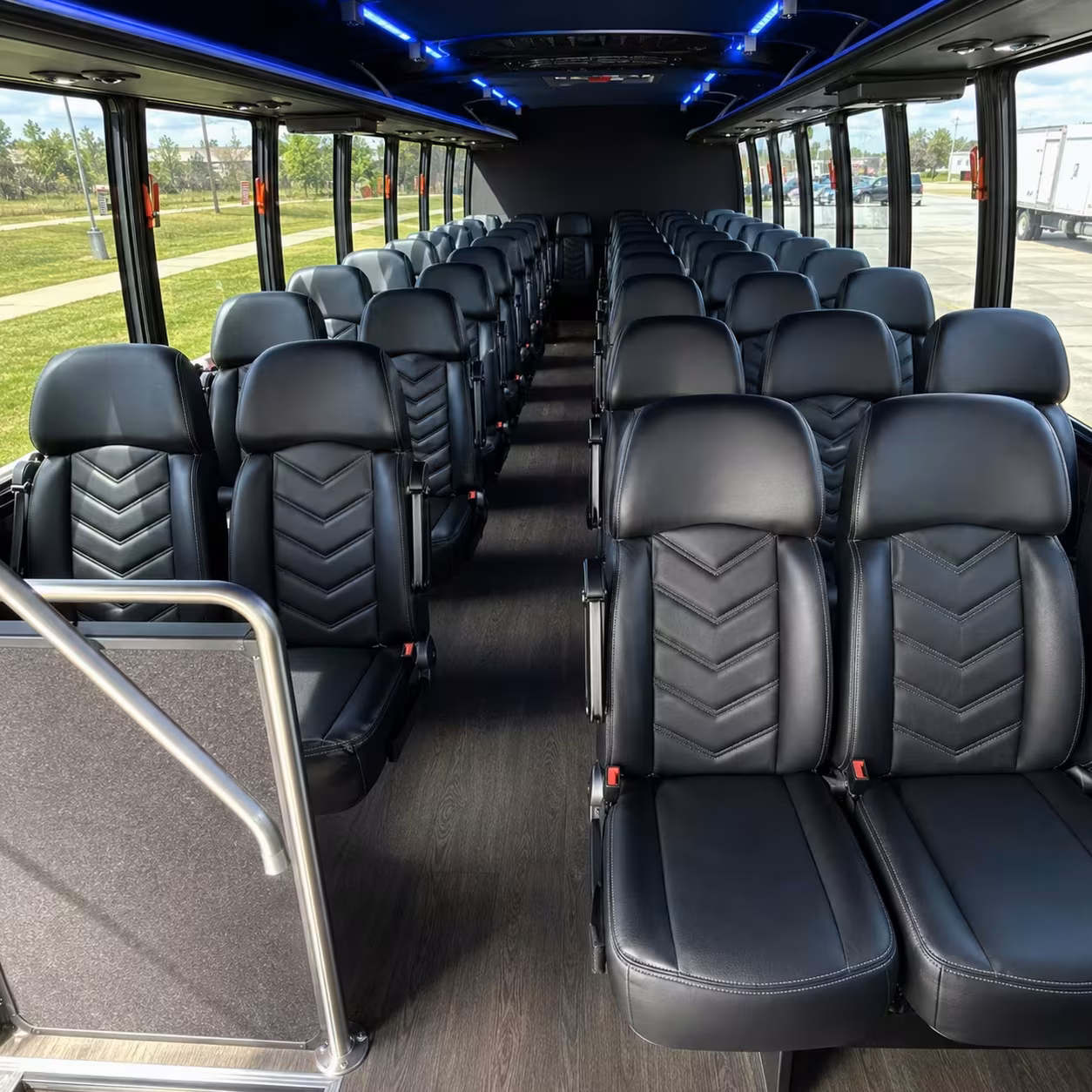 sports team sporting event bus rentals in dayton