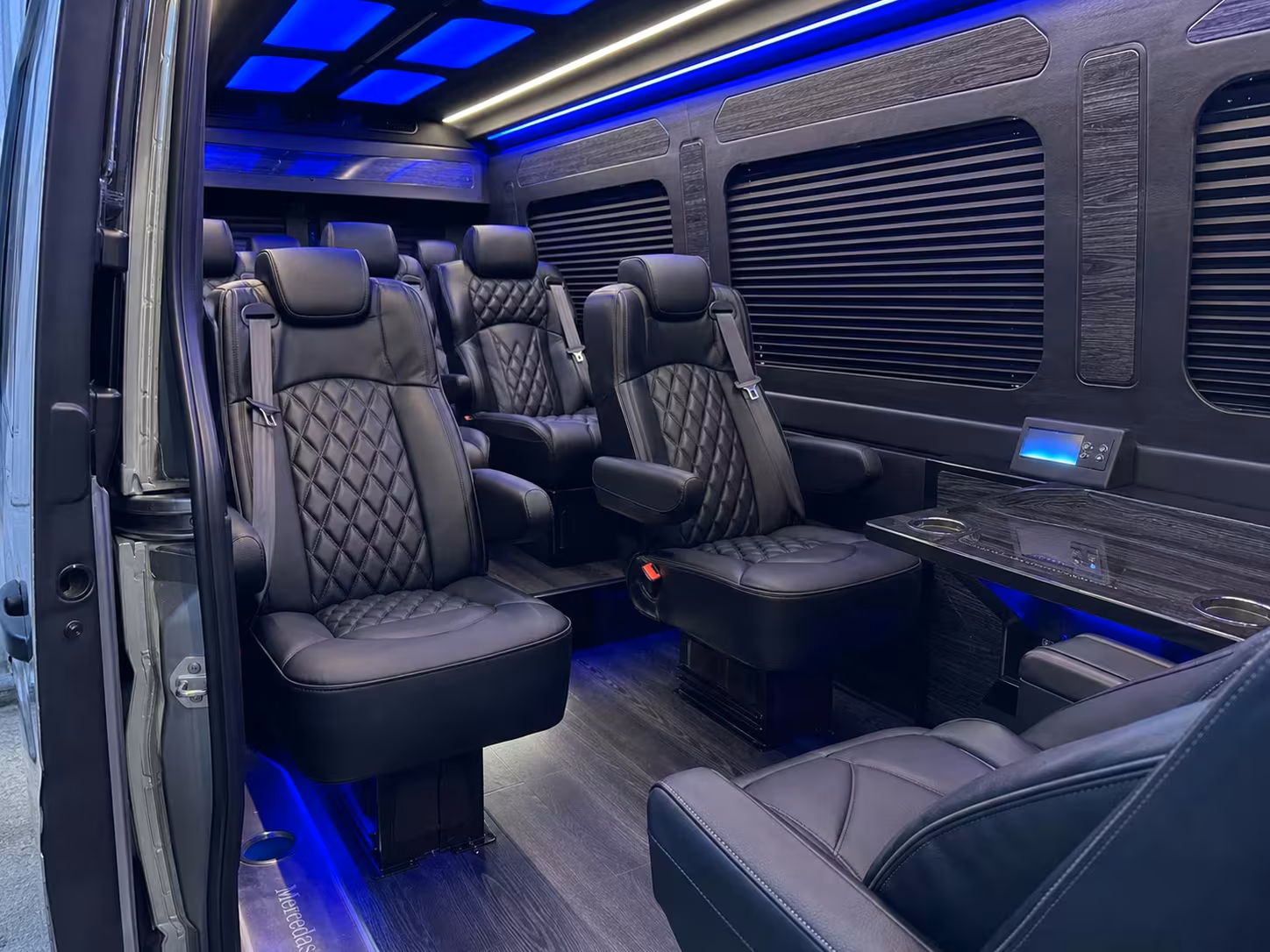 sprinter van transportation for groups and events across dayton