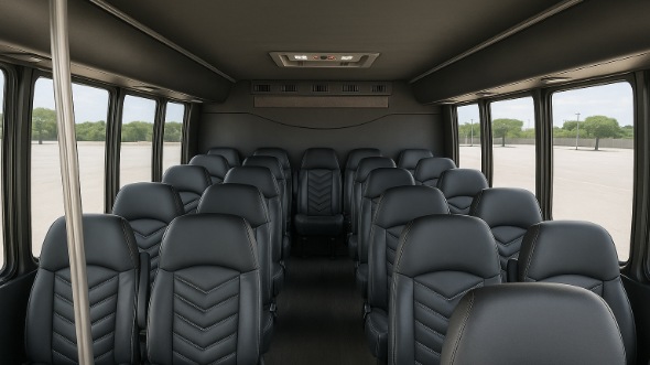 15 passenger minibus interior dayton