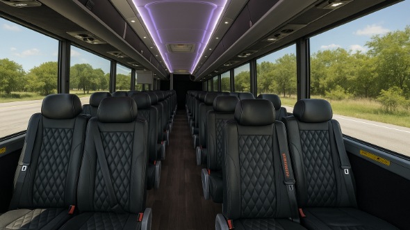 18 passenger minibus interior dayton