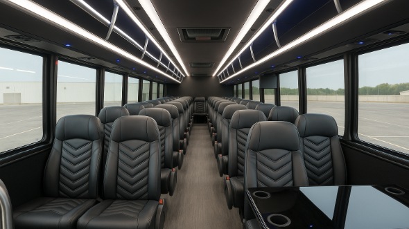 20 passenger minibus interior dayton