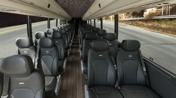 28 passenger minibus interior dayton