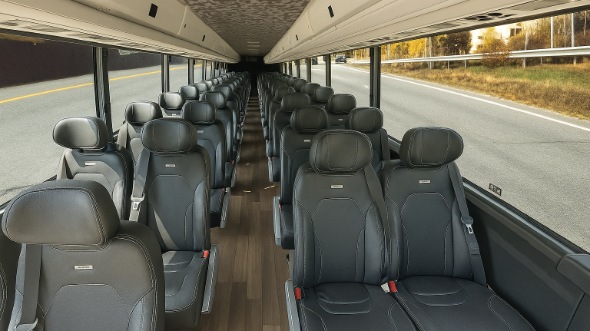 30 passenger minibus interior dayton