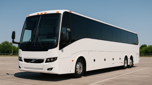 54 passenger charter bus dayton