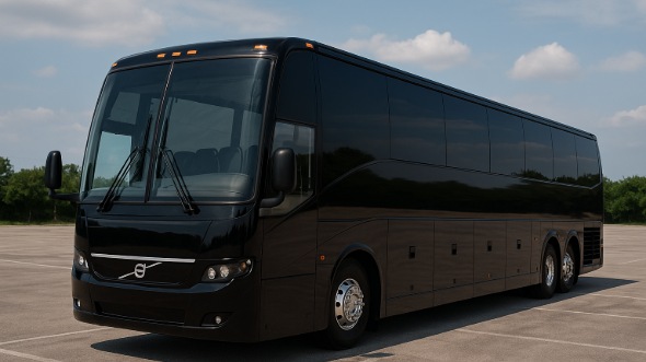 56 passenger charter bus dayton