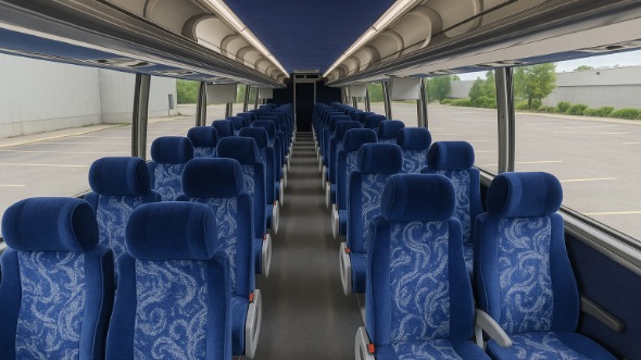 dayton 50 passenger charter bus rental