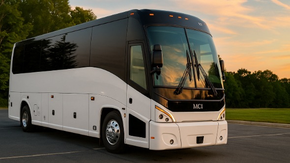 dayton government and military bus rentals