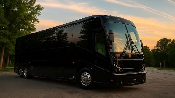 dayton prom and homecoming party bus rentals
