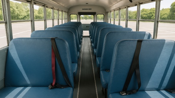 dayton school bus rental inside