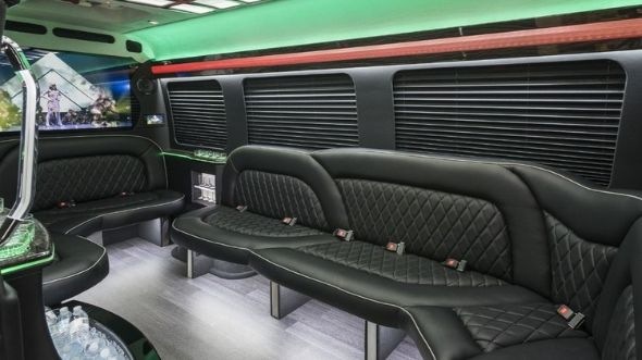 dayton sprinter limo rental inside