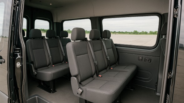 dayton sprinter van with driver rental
