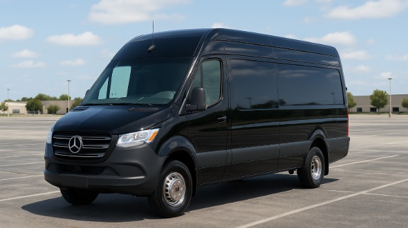 dayton sprinter van with driver
