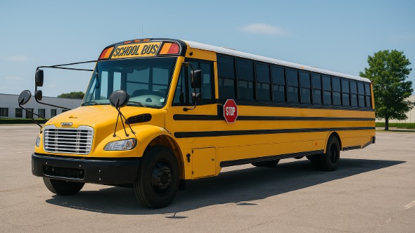 school bus rental dayton